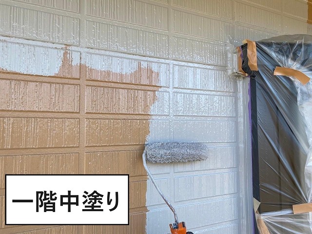 甲州市　外壁塗装工事